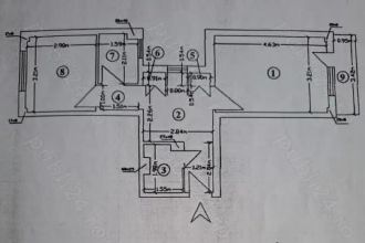 Apartament cu 2 camere decomandat in Brancoveanu
