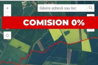 COMISION 0 % Teren extravilan 10.000 mp - Ghiroda, Aeroport