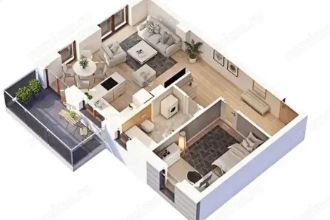 Apartament de vanzare 3 camere, 94 mp, CORESI, Bra?ov, COSMION 0%, 2025