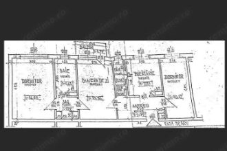 Apartament 3 camere etaj 3, semidecomandat, in renovare completa Strada Luis Pasteur