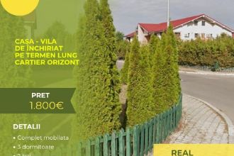 Casa cu 3 camere in Orizont
