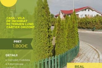 Casa-Vila de lux Cartier Orizont !