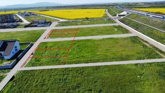 Teren Constructii intravilan de 500 mp, in Nord