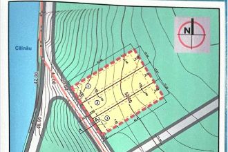 Teren Constructii intravilan de 1000 mp, in Vasilati