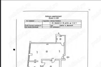 Apartament spa?ios cu terasa inchisa, langa Parcul Tineretului ?i Metrou Brancoveanu Sector 4