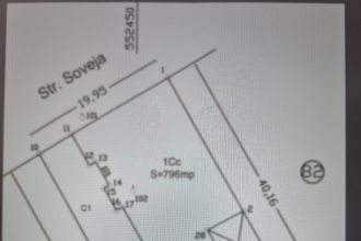 Teren Constructii intravilan de 800 mp, in 1 Mai