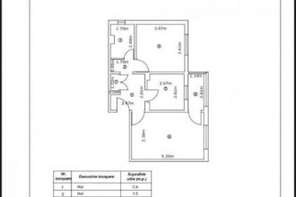 Apartament cu 2 camere in Mazepa 2