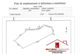 Teren Constructii intravilan de 3000 mp, in Agighiol