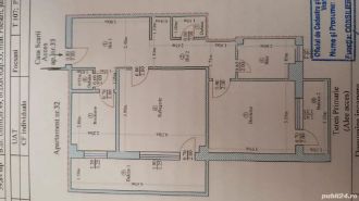 Apartament central Foc?ani 2 camere 73 mp utili