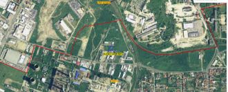 Teren pentru constructie hala | 1000 mp | Chisoda | COMISION