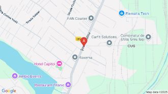 Teren intravilan 500mp Hotel Capitol Valea Adanca, Iasi