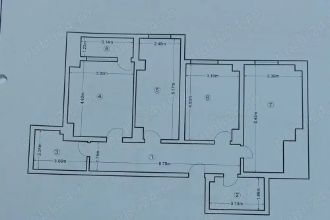 Inchiriez apartament 3 camere