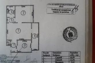 Apartament 2 camere sdec,Micro16,etaj2,52000 euro