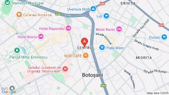 Vand apartament 2 camere ultracentral, Piata Mare Casa Cartii in Botosani 