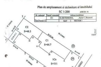 Teren 311 mp - Sector 1, Bucurestii Noi