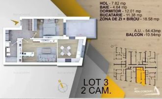 Oferta Apartament 2 camere Titan| Pallady