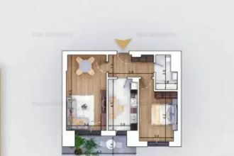 Super Oferta, Apartament 2 camere aproape de metrou Nicolae Teclu