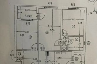 Vand apartament cu 4 camere etaj 3 din 8 la 5 min de metrou Crangasi