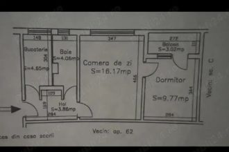 Vand apartament in Murfatlar