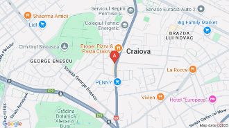 Spatiu stradal Str. Amaradia Craiova