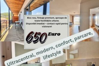 Apartament 2 camere disponibil la inchiriat