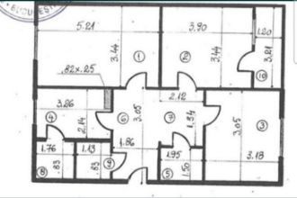 3 camere Trapezului 