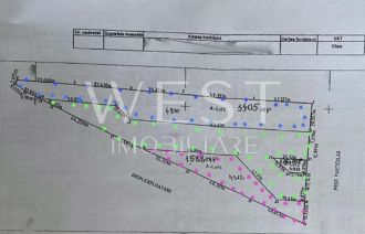Teren intravilan zona NOD AUTOSTRADA , ideal ca investitie, Showroom!