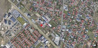 Teren intravilan construibil 1500mp Asfalt ,Utilitati, 25 ml fata de Blv Tomis