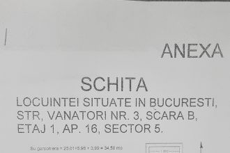 Persoana fizica inchirez garsoniera dubla