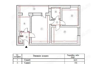 Vand apartament 3 camere strada Bucovina, zona Stadionul National