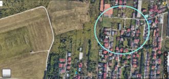 Teren Constructii intravilan de 550 mp, in Pipera