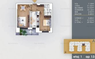 Oferta Apartament 2 camere decomandat Direct Dezvoltator