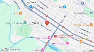 Apartament 2 camere decomandat, zona centrala, linistita!