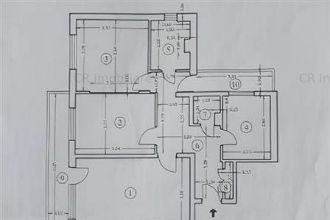 Vanzare apartament 3 camere Doamna Ghica