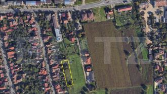 Teren intravilan, de vanzare, 1017 mp, zona Paule?ti