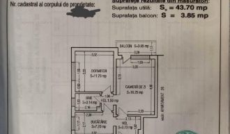 2 camere Ideal investitie City parc