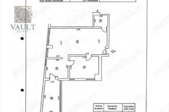 Apartament cu 3 camere semidecomandat in Brancoveanu