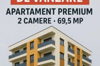 Apartament PREMIUM Bloc NOU(boxa inclusa in pret)