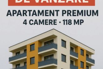 Apartament 4 camere Bloc nou Finisaje premium 11