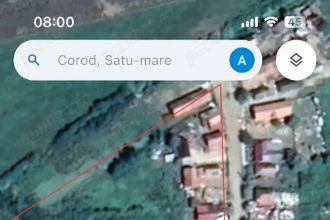 Vand casa cu teren in Corod Jud Satu Mare.