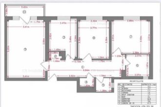 Apartament 3 camere Aleea Borcea/Necesita renovare