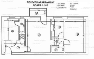Apartament 2 camere, Podu Ros - FARA RISC