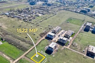 Teren intravilan locuinte colective 1522mp | Torontalului
