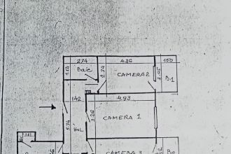 Apartament cu 3 camere decomandat in Gara