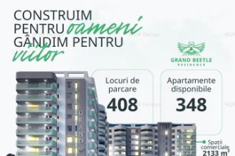 Grand Beetle - Iasi , Nicolina - Apartament 2 camere
