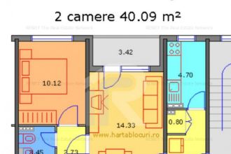 Bahluiului, parter, mobilat si utilat modern