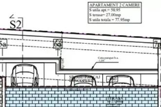 Apartament cu 2 camere decomandat in Theodor Pallady
