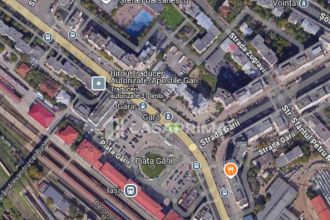 Apartament cu 3 camere decomandat in Gara