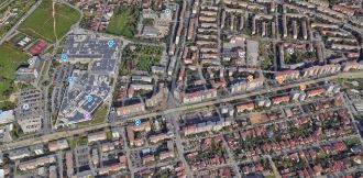 Spatiu comercial, 280 mp in Nufarul