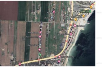 Teren Agigea zona Pescarie Poarta 10 Port